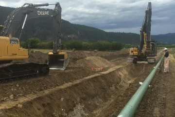 Transmission Pipeline Reinstatement - Fortis BC